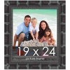 PosterPalooza | 19x24 Wide Bamboo Picture Frame, UV Acrylic, 4 Finishes - Brown, Black, Silver, and Natural - 2 of 4