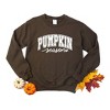 Simply Sage Market Women's Graphic Sweatshirt Pumpkin Season Bold - 3 of 4