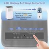 Portable AC Unit with Heater, 10,000 Btu Air Conditioner Portable For Room Up to 350 Sq.Ft. - 2 of 4