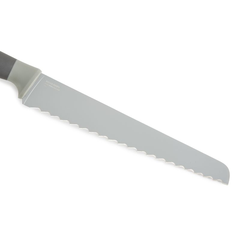 BergHOFF Balance Non-stick Stainless Steel Bread Knife 9", Recycled Material, 2 of 8