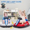6V Kids Ride-On Bumper Car for Toddlers (Ages 3-6) – 360° Spin, Lights, Music, Horn & Safety Belt - 4 of 4