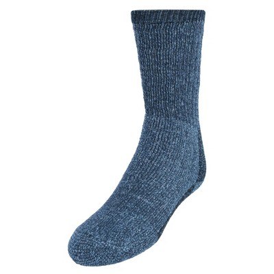 Ctm Kid's Wool Blend Crew Socks (2 Pack) : Target