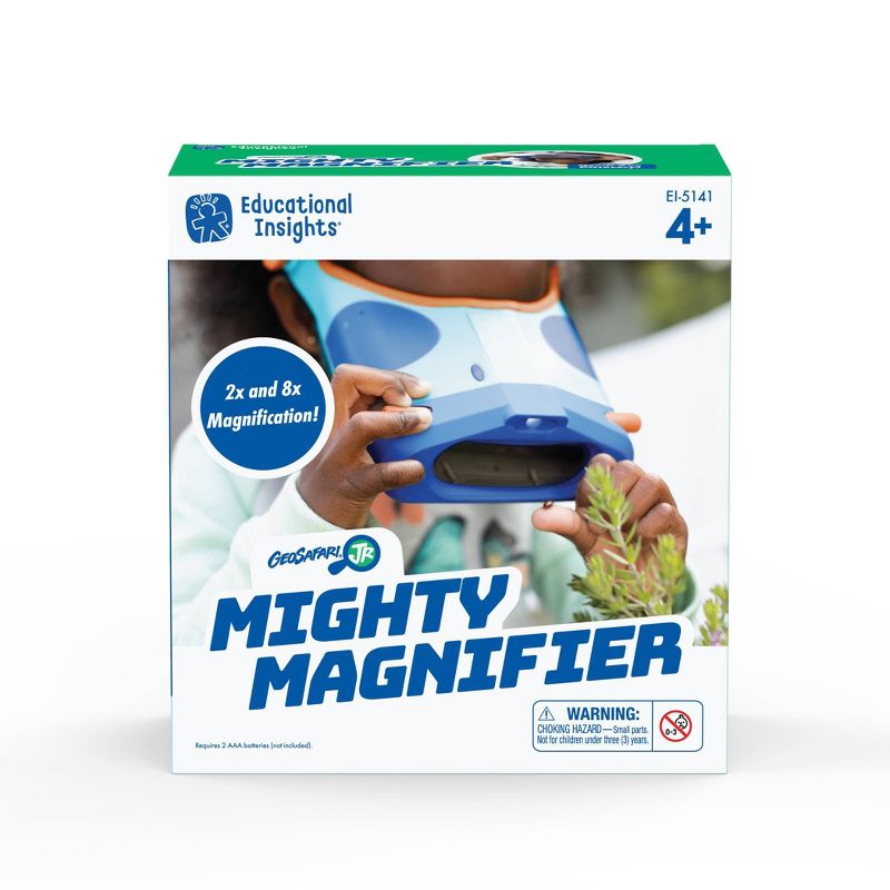 Educational Insights GeoSafari Jr. Mighty Magnifier, 1 of 6