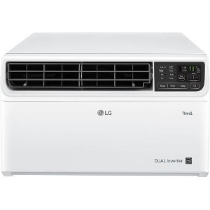 LG LW1822IVSM 18,000 BTU DUAL Inverter Smart Wi-Fi Enabled Window Air Conditioner - 1 of 4