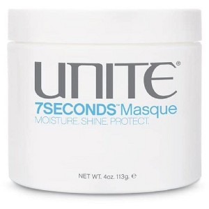 UNITE Hair 7SECONDS Masque - Moisture. Shine. Protect (4 oz) Hair Deep Conditioning Mask Treatment - 1 of 3