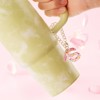 Unique Bargains Epoxy Resin Colorful Glittery Tassel Sports Water Bottle Accessories Letter Charm 1 Pc - 3 of 4