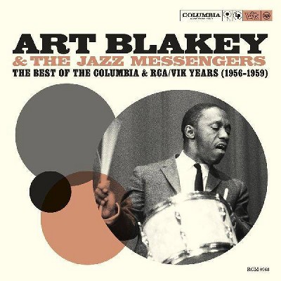 Art Blakey & The Jazz Messengers - Art Blakey Best of the Columbia & RCA/Vik Years 1956-1959 (CD)