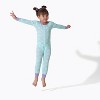Gerber Baby & Toddler Girls' Snug Fit Footless Pajamas - 3-Pack - 4 of 4