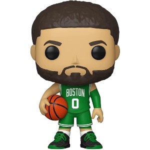 Funko Boston Celtics NBA Funko POP Vinyl Figure | Jayson Tatum (Green Jersey) - 1 of 2