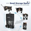 EchoSmile 7 cu. ft Metal Garden Cart - 2 of 4