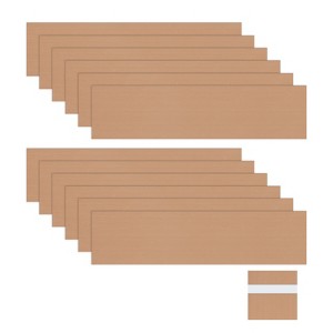 Unique Bargains Plastic Laser Engraving DIY Indoor Outdoor Engraving Blank Materials - 1 of 4
