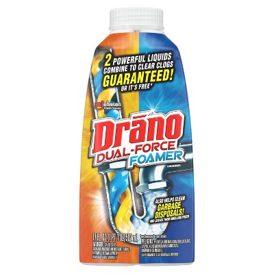 Drano Dual-Force Clog Remover - 17oz