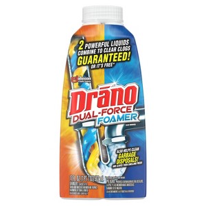 Drano Dual-Force Clog Remover - 17oz - 1 of 4