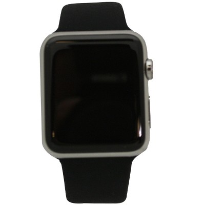 Olivia Pratt Solid Silicone Apple Watch Band Medium to Large Size Wrist M/L only.  Made for 6.5 to 8.5 inch Wrists.
