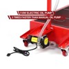 Electric Oil Drain Pan 20 Gallon, Heavy Duty Oil Change Cart with 110V Pump & 8ft Hose for Commercial Garage - 2 of 4