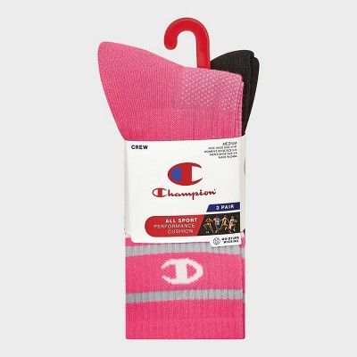 Champion All Sport Performance Crew Socks 3pk