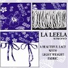 LA LEELA Women's Summer Open Front Vacation Beachwear Bathing Suit Boho Beach Duster Holiday Cover ups Cardigan XL-XXL Blue, Floral - 4 of 4