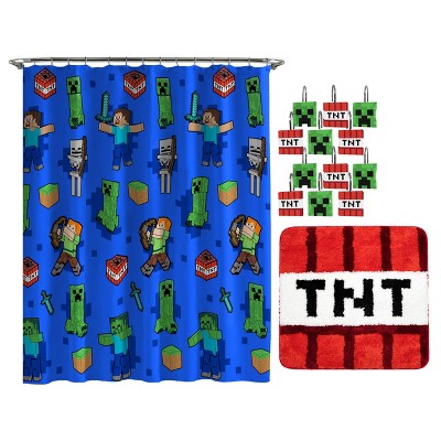 Minecraft Bathroom Decor Target