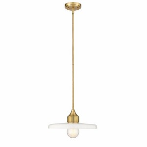 Z-Lite Paloma 1 - Light Pendant in  Olde Brass - 1 of 4