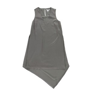 bar III Womens Asymmetrical Shift Dress - 1 of 2