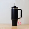 Unique Bargains Flower Letter Water Cup Pendant 1 Pc - 3 of 4