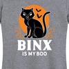 Women's - Hocus Pocus - Binx Is My Boo Short Sleeve Graphic T-Shirt - 2 of 4