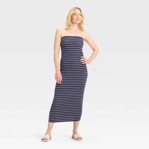 Women's Knit Tube Dress - A New Day™ - 1 of 2