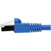 Tripp Lite Cat6a Snagless Shielded STP Network Patch Cable 10G, PoE, N262025BL - 4 of 4