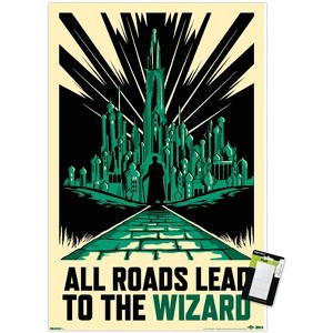 Trends International Wicked: For Good (2025) - All Roads Lead To The Wizard Unframed Wall Poster Prints - 1 of 4