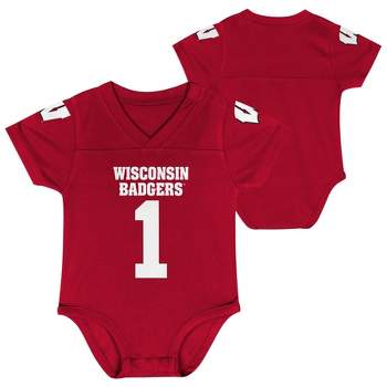 NCAA Wisconsin Badgers Infant Boys' Bodysuit