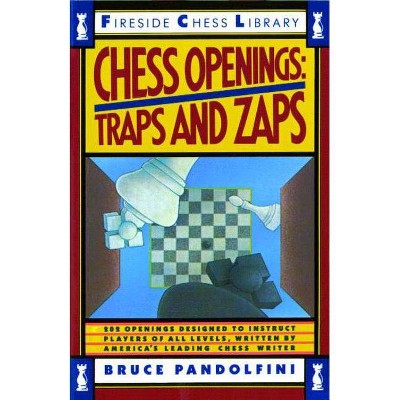 Chess Openings - (Fireside Chess Library) by  Bruce Pandolfini (Paperback)