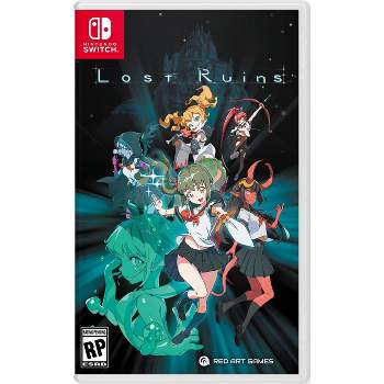 Lost Ruins- Nintendo Switch: 2D Action Survival Game, Strategic Combat, Metroidvania, Single Player
