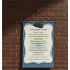 Religious Wallhanging Policeman’s Prayer – 17 x 25 Inch by Manual Woodworkers - 3 of 3