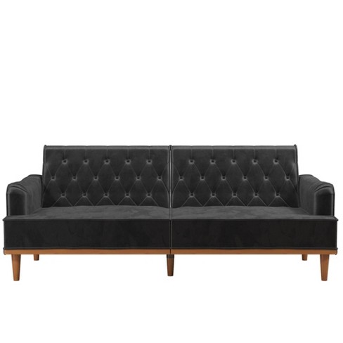 Convertible Sofa Bed Gray - Room Essentials™ : Target