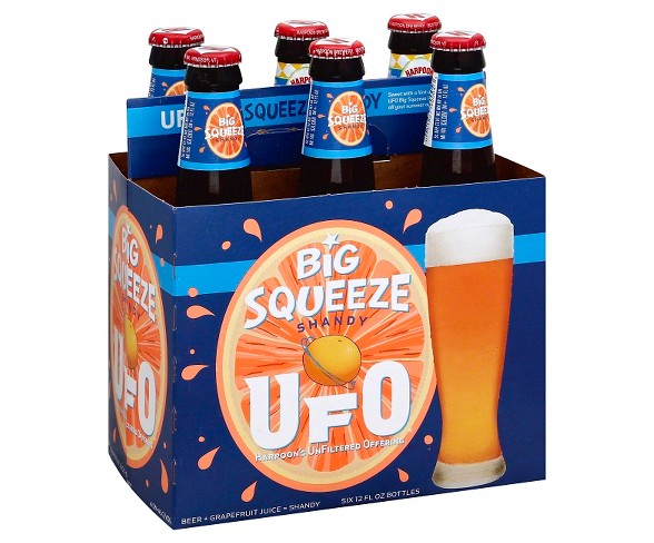 Harpoon&#174; UFO Big Squeeze Shandy - 6pk / 12oz Bottles
