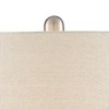 360 Lighting Kate 24 3/4" High Farmhouse Rustic Modern Table Lamps Set of 2 Sea Foam Ceramic Living Room Bedroom Oatmeal Shade (Colors May Vary) - 3 of 4