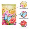 Evergreen Butterfly Sunset Garden Flag 12.5 x 18 Inches Indoor Outdoor Decor - 3 of 4