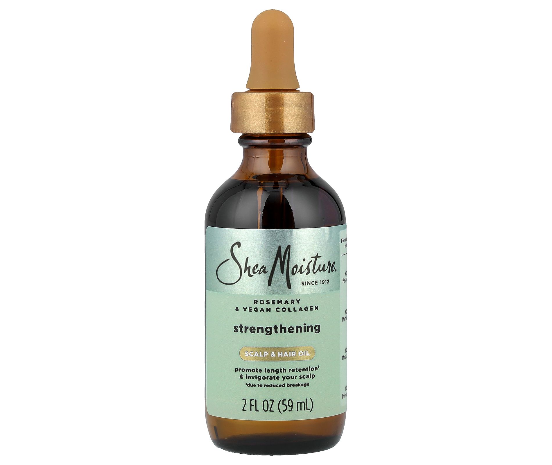 SheaMoisture Strengthening Scalp & Hair Oil, 2 fl oz (59 ml)
