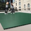 VEVOR Dryland Tiles for Hockey Floor Mat, 12 x 12 in 8 Pcs Interlocking Versatile Training Surface, Dance Floor Tiles, Hockey Training Equipment - 2 of 4