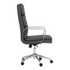 Kumasinova Upholstered Home Office Chairs with Wheels,Desk chair with High-Back for Bedroom,Living Room,Studying - 4 of 4