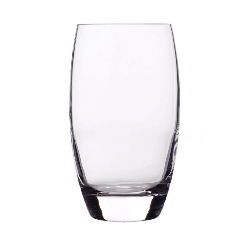 Luigi Bormioli Crescendo 20-Ounce Beverage Drinking Glasses, 4-Piece, 20 oz., 2 of 6
