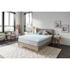 Sealy Blue Swirl TrueForm 2 Inch Thick Soft Support Gel Infused Memory Foam Mattress Topper for Added Comfort and Support, California King - 2 of 4