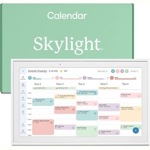Mshliw 15 inch Digital Calendar & Chore Chart - 1 of 4