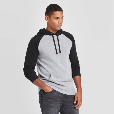 target mens black hoodie