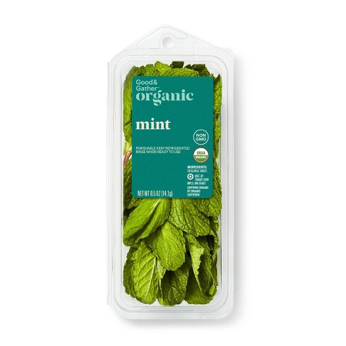 Organic Mint - 0.5oz - Good & Gather™ : Target