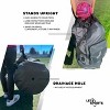 Sports Soccer Ball Bag for Basketball, Volleyball & Football | Large Drawstring Ball Bags Mesh | Heavy-Duty Soccer Ball Bags - 3 of 4