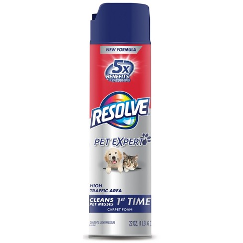 Resolve Clean & Fresh Pet Carpet Fo   am 22 Oz : Target