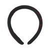 Unique Bargains Women's Fashion Heart Headbands Black Red 1 Pc - 4 of 4