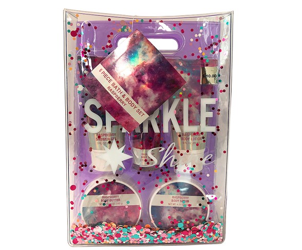 Sparkle And Shine Bath And Body Tween Gift Set - 6pc - Target Beauty&#153;