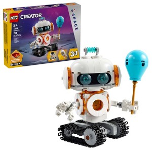 LEGO Creator 3 in 1 Space Robot Building Toy with 3 Options, Robot, Spaceship or Robot Dog 31164 - 1 of 4